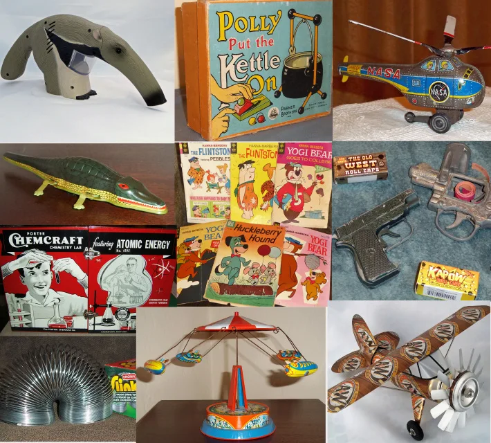Toys - Kid Stuff