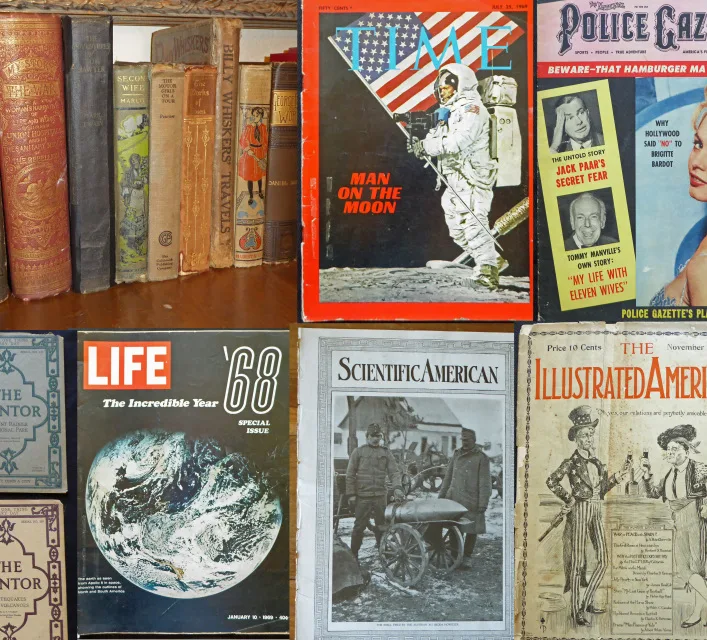 Antiquarian Books & Periodicals